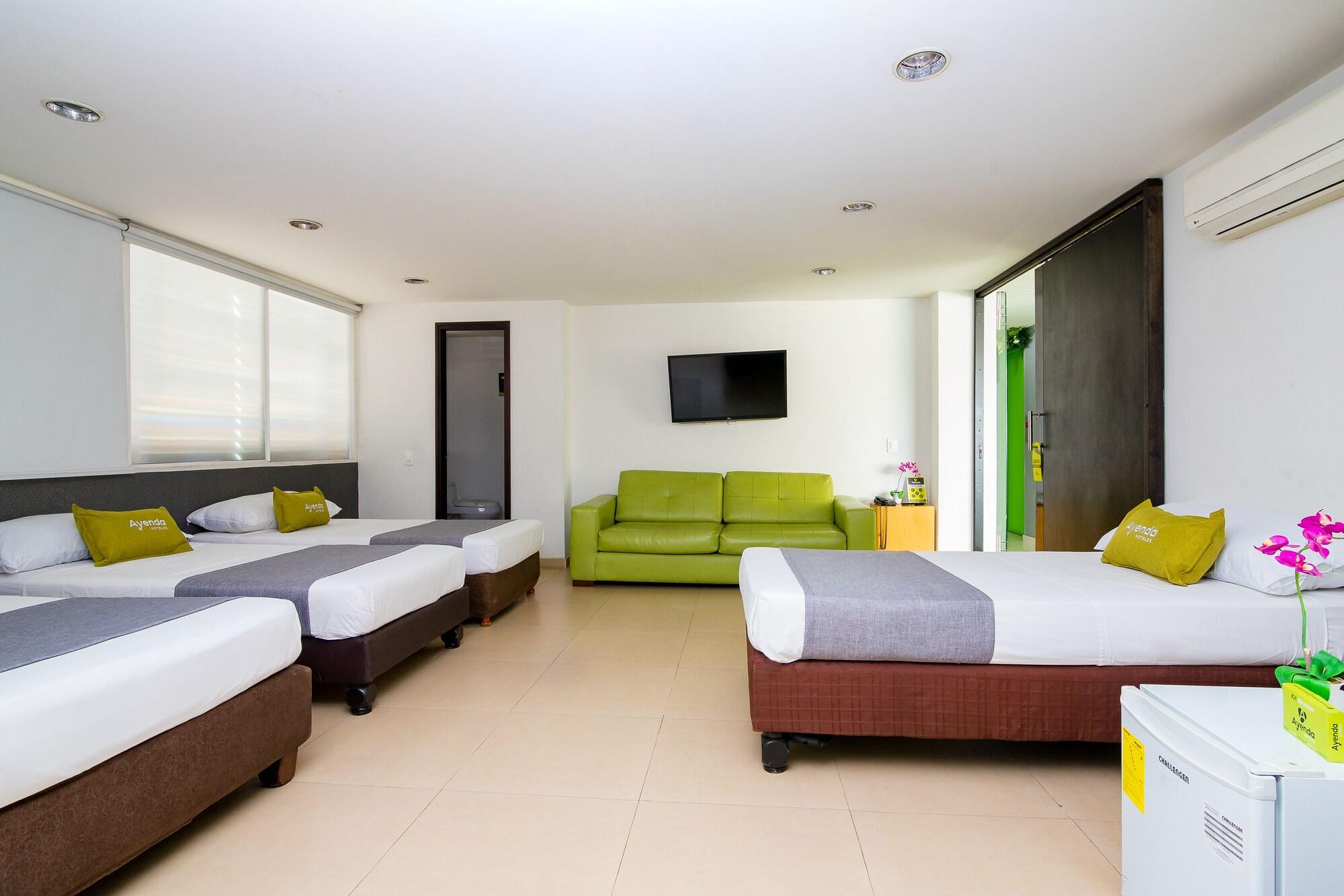 Aw Hotel Ariston Las Vegas De Granada Cali Exterior foto