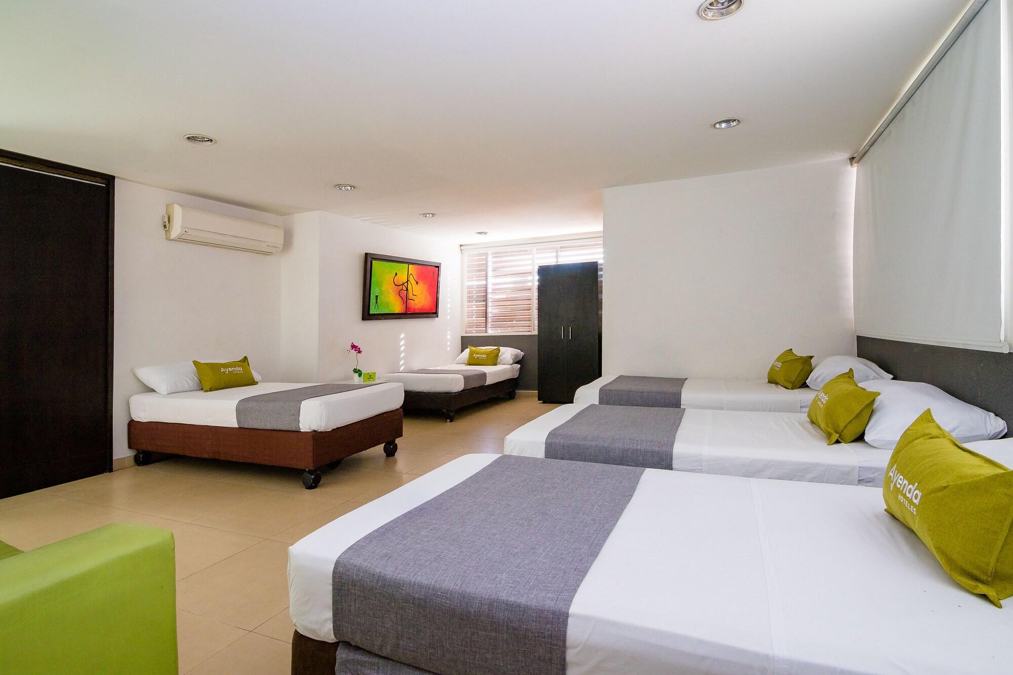 Aw Hotel Ariston Las Vegas De Granada Cali Exterior foto