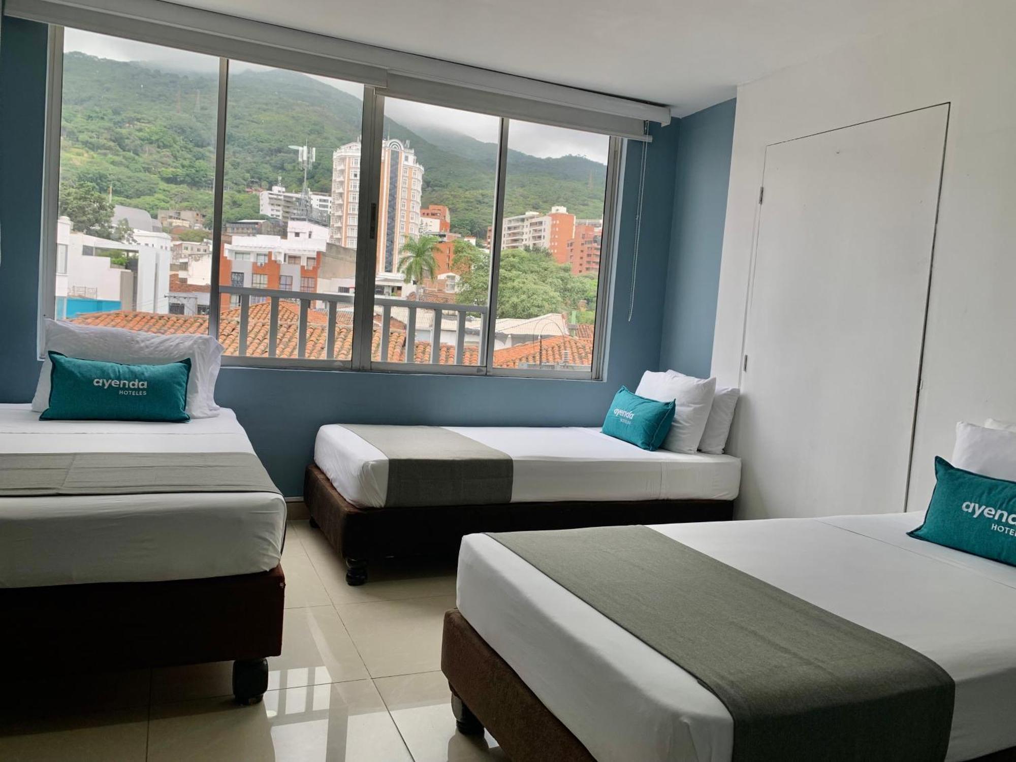 Aw Hotel Ariston Las Vegas De Granada Cali Exterior foto