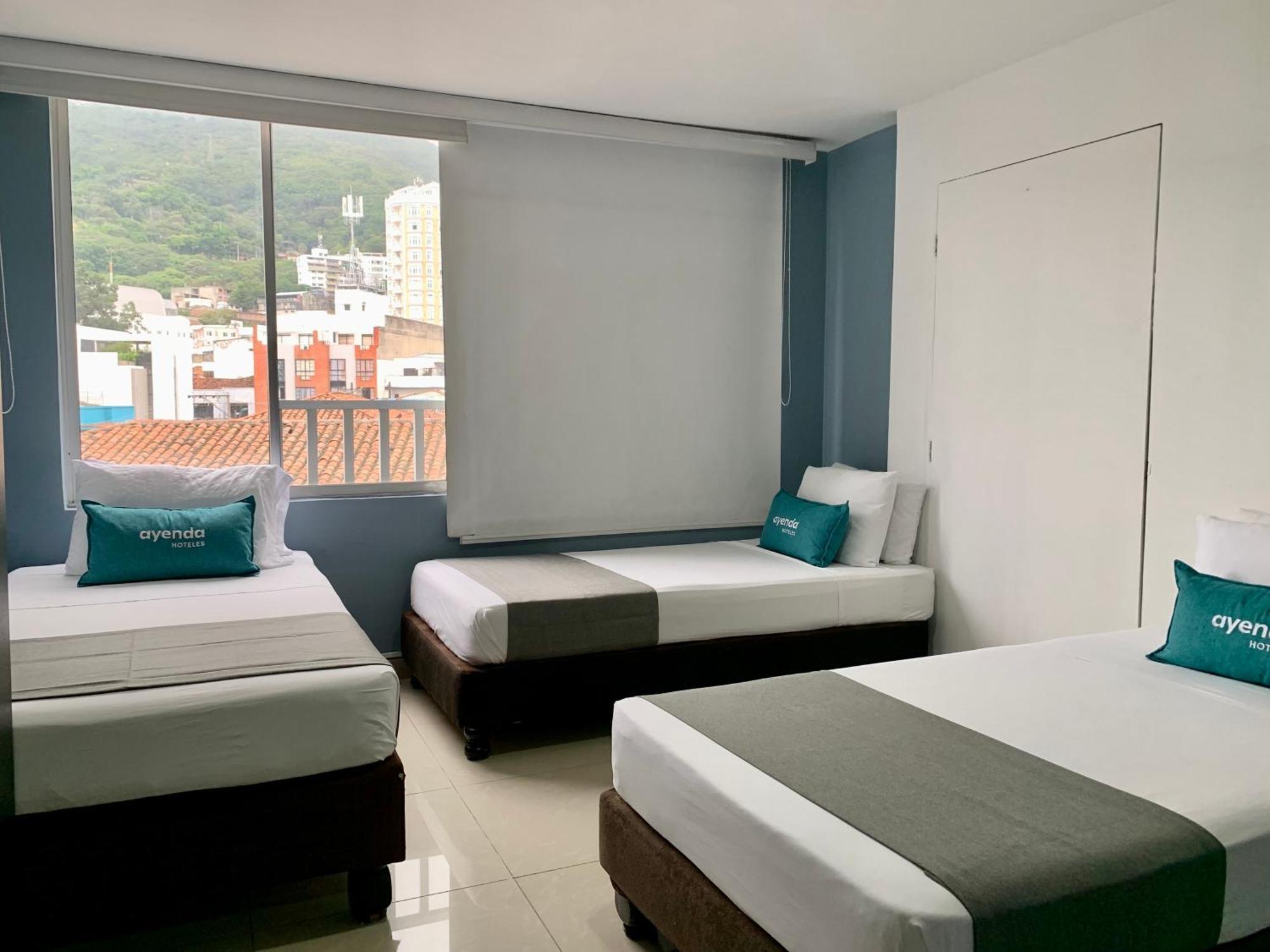 Aw Hotel Ariston Las Vegas De Granada Cali Exterior foto