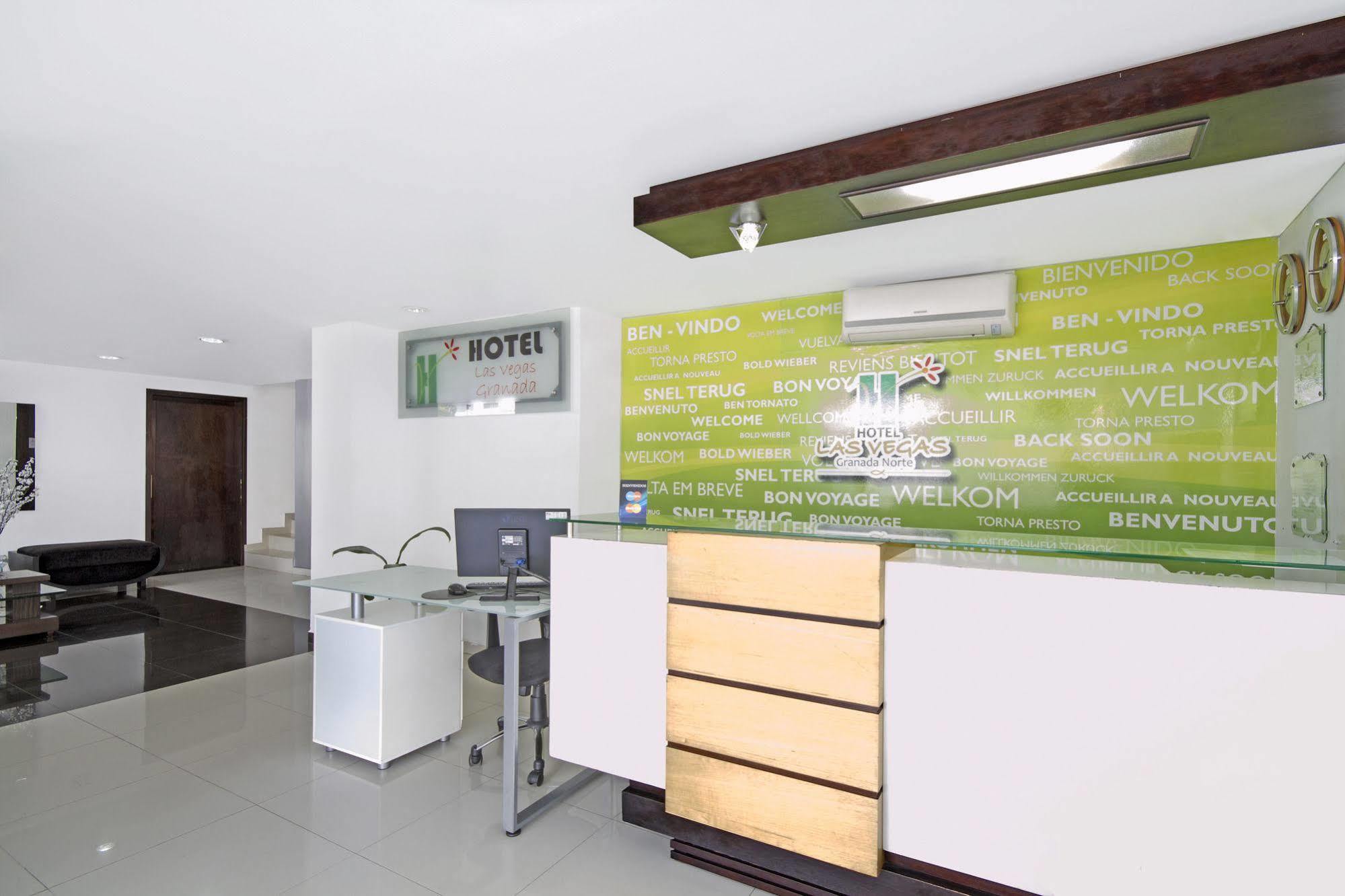 Aw Hotel Ariston Las Vegas De Granada Cali Exterior foto