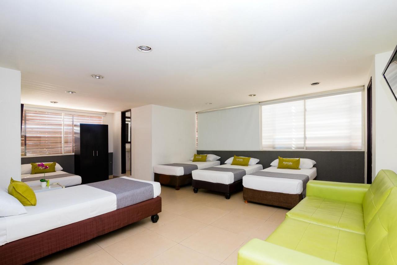 Aw Hotel Ariston Las Vegas De Granada Cali Exterior foto